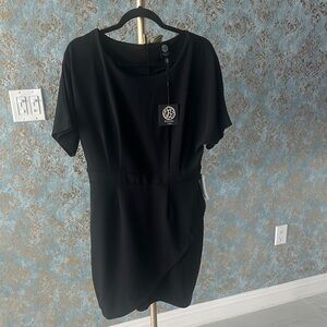 Nordstrom Elegant Black Dress